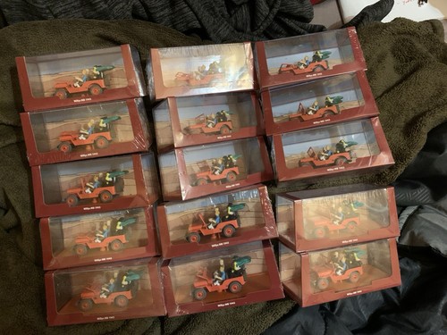 Lot jeep willys tintin - lot, 15
