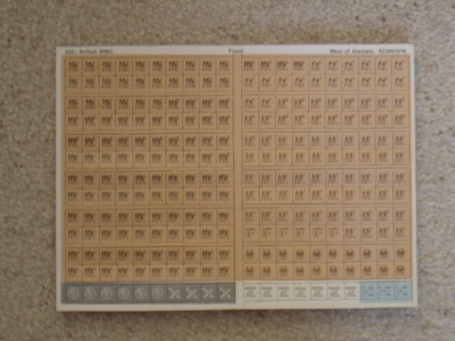 Asl countersheet west of - asl, countersheet,