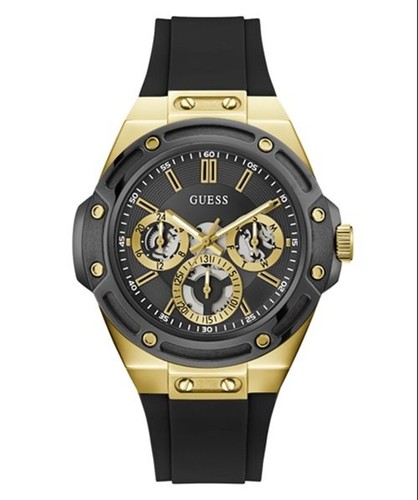 Montre guess homme carver - homme,