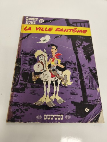 Lucky luke vintage 20e - bd,