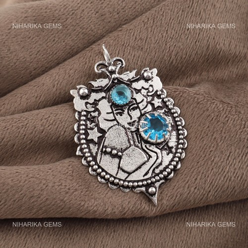 Pendentif 925 argent sterling - pendentif,