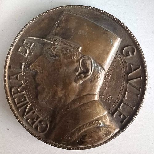 Médaille général de - ....,