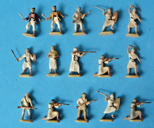 Esci 15 guerriers - esci,