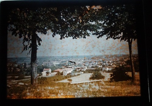 Autochrome vue panoramique - autochrome,