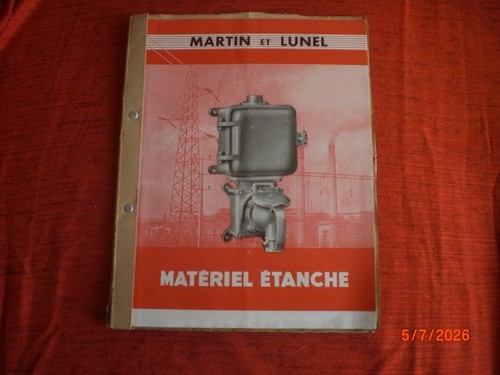 Ncienne brochure catalogue - ,