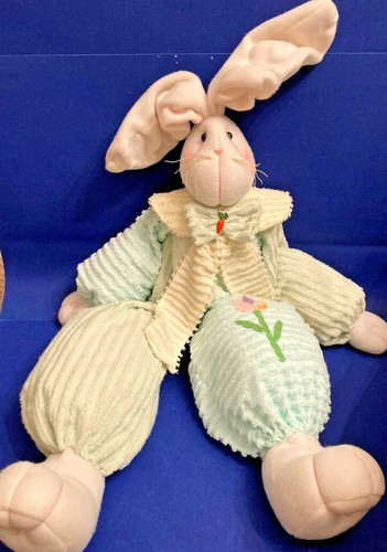 Vintage chenille bunny - vintage,