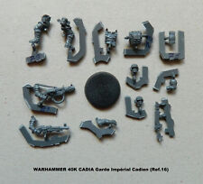 WARHAMMER 40K CADIA Garde Impérial Cadien (Ref.16)