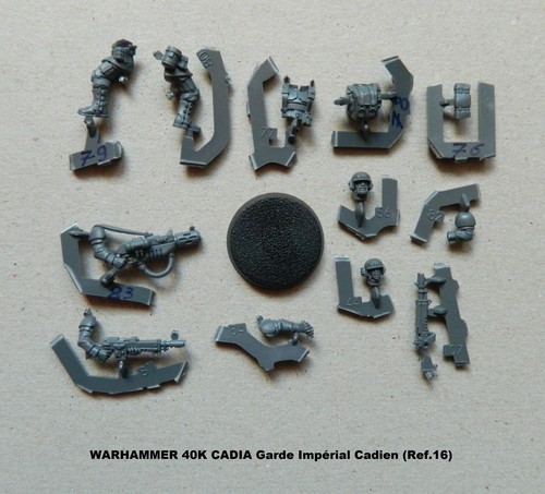 Warhammer 40k cadia - 40k, garde