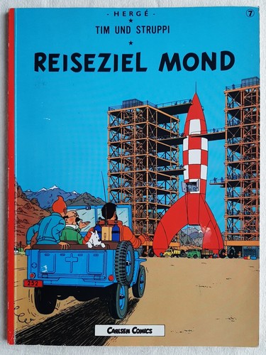 Tintin objectif lune edition - ,
