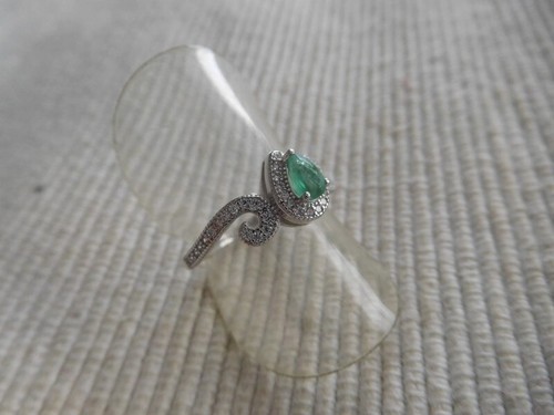Bague argent massif 925 - en,