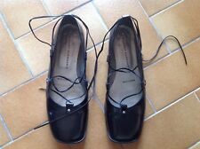 Ballerines spartiates cuir