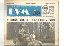 LA VIE DE LA MOTO N°91-09 MOTOBECANE L4 C / TRIDENT RESTAUREE / TRANSMISSIONS