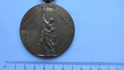 Medaille sportive bronze - sportive,