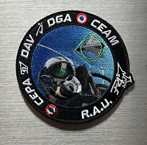 Trés rare patch dga centre - dga,