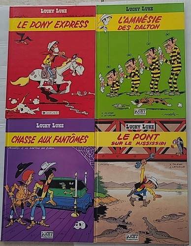 Lot lucky luke 59 - 4, pony