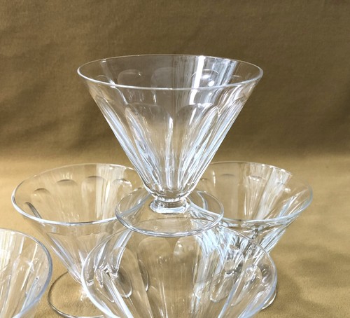 Verre vin art deco - 1,
