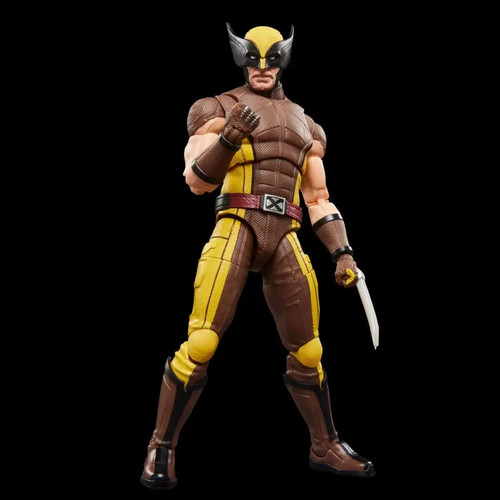 Figurine costume marron - figurine,