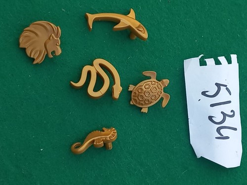 Playmobil 5134 ile mysterieuse - playmobil,