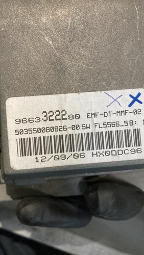 Gps peugeot 607 phase 6563yw - gps,