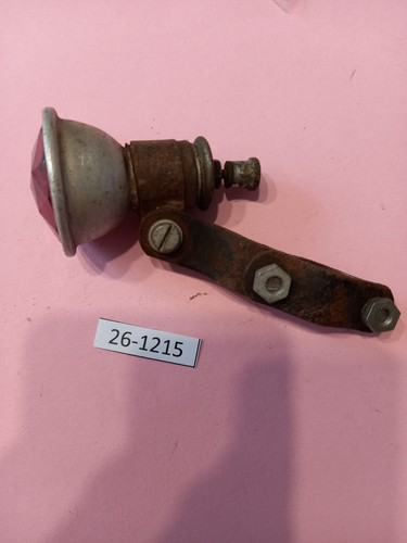 Feu arrière rouge ø40mm - arrière,