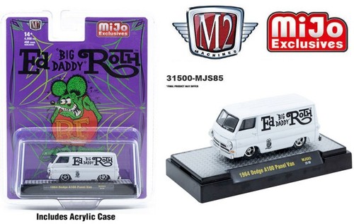 Dodge a100 rat fink ed - a100,