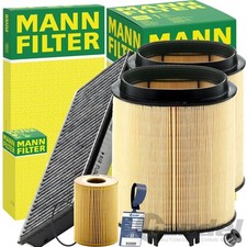 Mann Filtre Ensemble de Convient pour Porsche 911er 997 3.6 Carrera/S / 4S