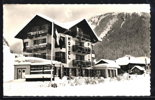 Cpa morzine hte savoie - /hte-savoie,, hotel