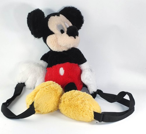 Peluche sac dos mickey - sac,