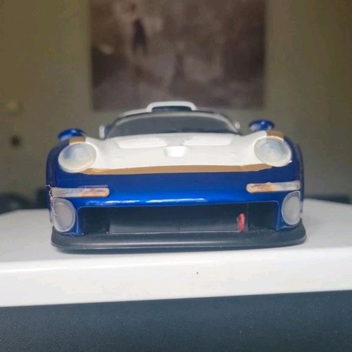 Porsche 911 gt1 déco style - porsche,