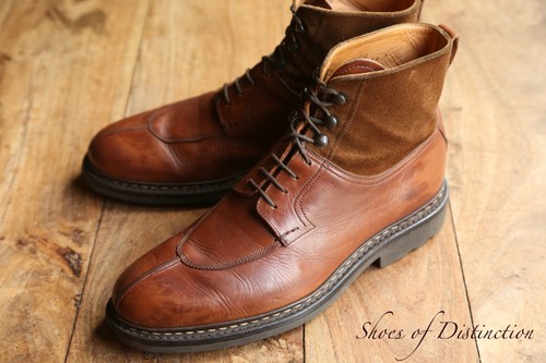 Heschung brown leather - brown,