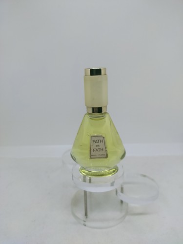 Rare flacon ancien fath - flacon, the