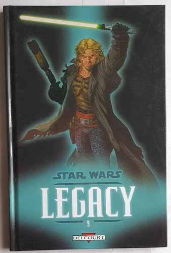 Album star wars legacy - album, bd