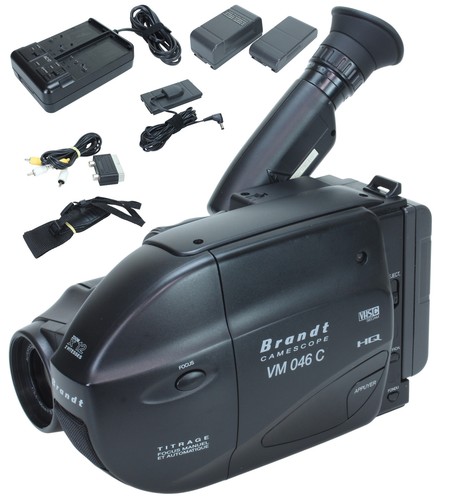 Brandt vm046c caméscope - vm046c,
