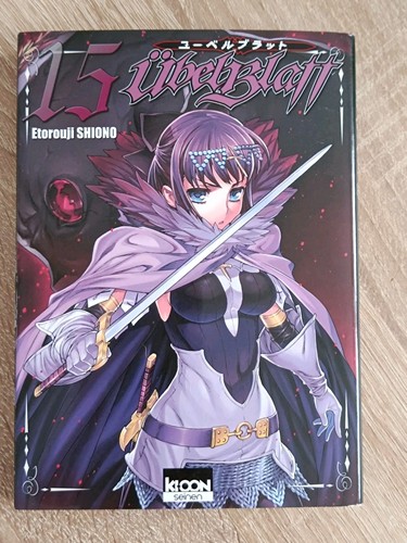 Livre manga ubel blatt vol - manga,