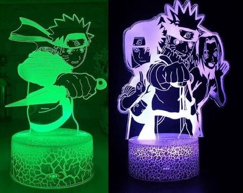 Lampe chevet anime - 3d,