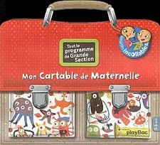 Mon Cartable de Maternelle: Tout le programme de Grande Section, Emilie Lapeyre,