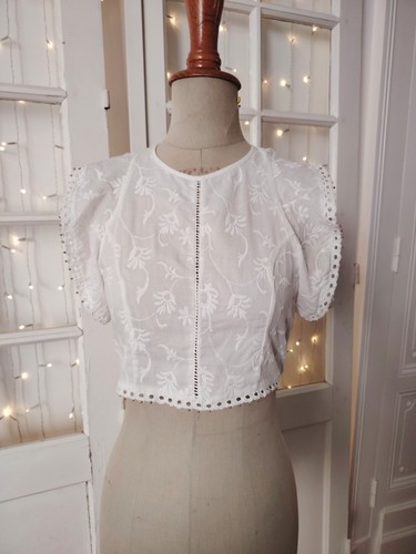 Taille superbe crop - superbe, top