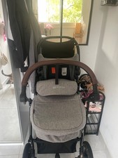 Poussette Trio Combinée 3 en 1