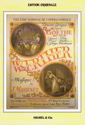 Jules massenet werther - massenet,