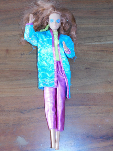 Vintage poupee barbie rockstar - poupee,