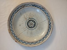 Assiette dite ''cul noir''