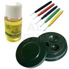 Horloge Huile Tasse 3 Trou