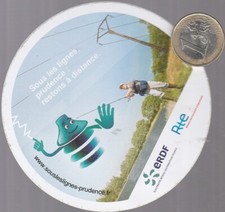 AUTOCOLLANTS C34sécu. ERDF