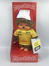 KIKI Peluche Officielle MONCHHICHI TOUR DE FRANCE NEUF Cyclisme Maillot Jaune