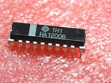 ci HA 12006 ~ic HA12006 ~ Electronic Controller for Cassette Tape Deck ~ hitachi