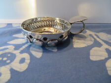 taste vin en argent massif