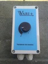 VARI+  Variateur Electronique De Tension SODALEC 2.5Amp  / hotte + coupure gaz
