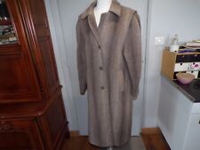 Manteau " Lama laine " 