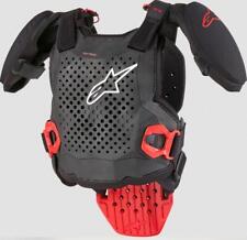 Protection pare pierre moto Alpinestars A5s V2 pour enfant Taille S/M 6-8 ans