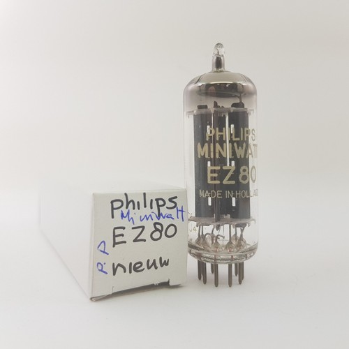 Tube miniwatt ez80 - tube,
